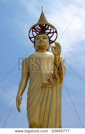 Postura di mano di Buddha