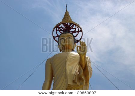Postura di mano di Buddha