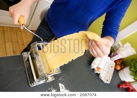 Hjemmelavet Pasta