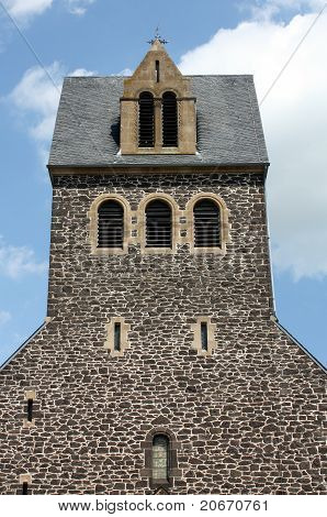 Věž kostela