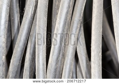 old wire as a backdrop. close-up . Photo of abstract background