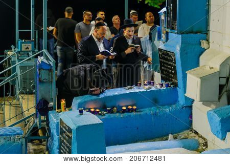 Selichot (penitential Pray) At Ari Tomb, Safed (tzfat)