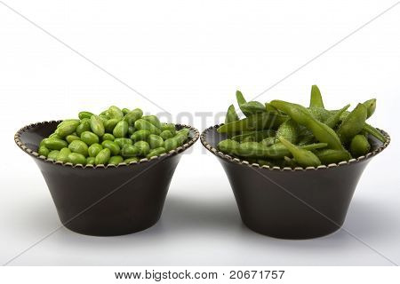 Edamame sojové boby