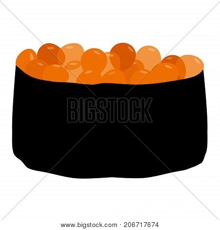 Sushi Tobiko Vector