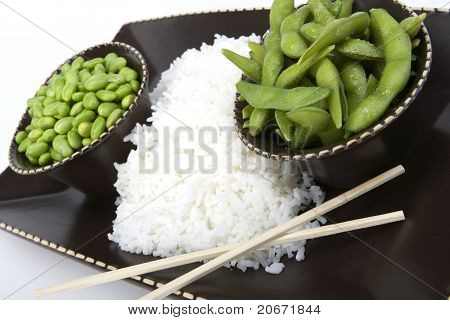 Edamame sojové boby