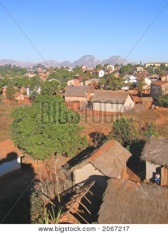 Magalasy деревня, Амбалавао, Мадагаскар