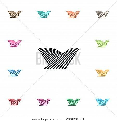 Cornfield Vector Element Can Be Used For Cornfield, Field, Square Design Concept.  Isolated Square Icon.