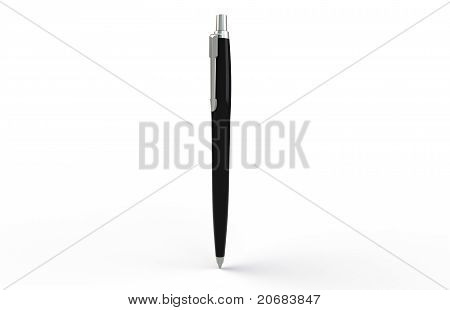 einen Stift.