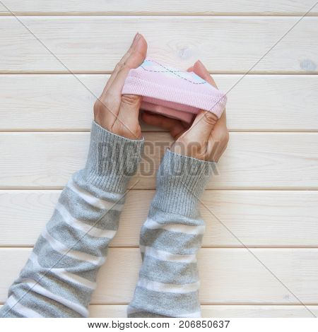 Clothes Storage. Order In The Closet. Folding Socks. Master Class.
