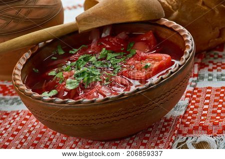 Zupa Buraczkowa