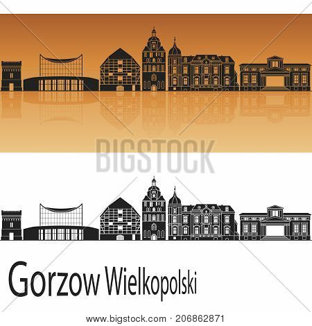 Gorzow Wlkp Skyline