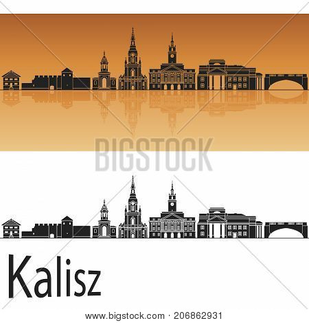 Kalisz Skyline
