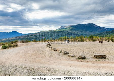 Horseback Excursion In The Valley Of Ghosts