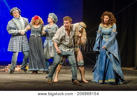The Comedy Of Errors