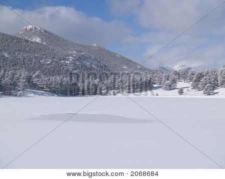 Lago d'inverno