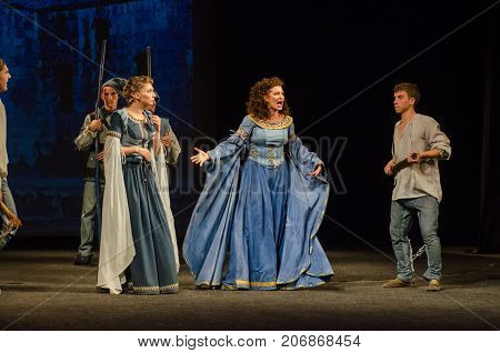 The Comedy Of Errors