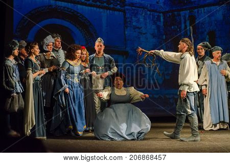The Comedy Of Errors