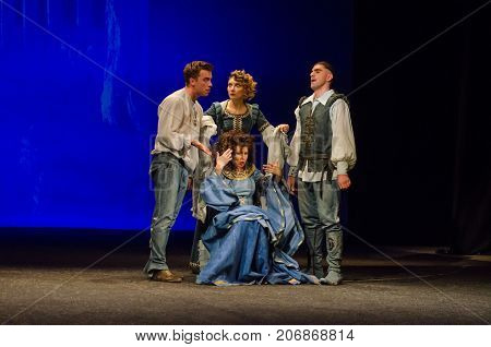 The Comedy Of Errors