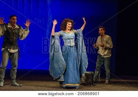 The Comedy Of Errors