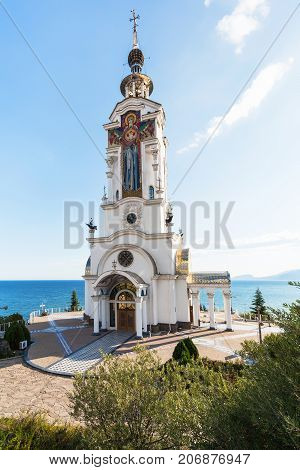 Tower Of Church-lighthouse Of St. Nicholas