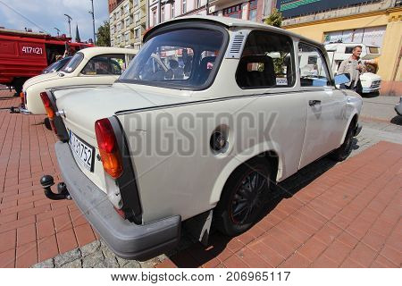 Trabant Car