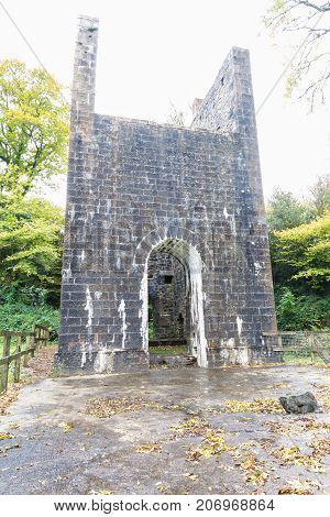 Grove Colliery Beam Engine House