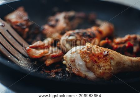 The Chicken In The Pan, The Extinguishing Process