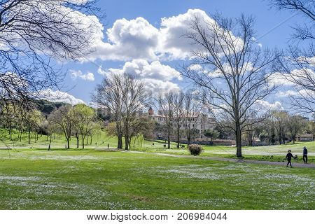 Villa Doria Pamphili