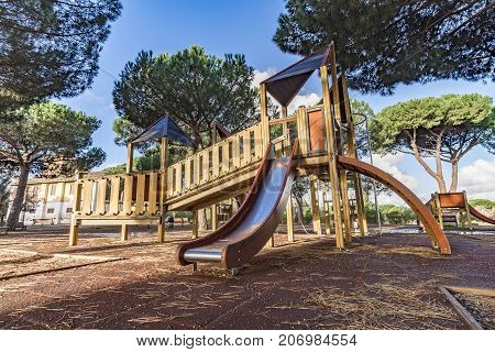 Slides In The Park