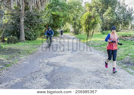 Walk And Run