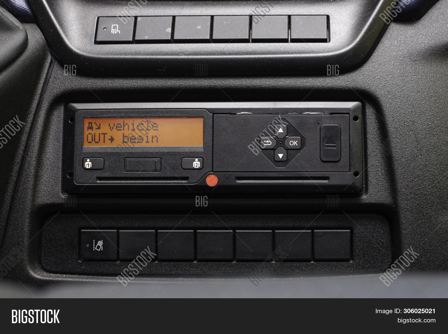 Digital Tachograph Image & Photo (Free Trial) Bigstock