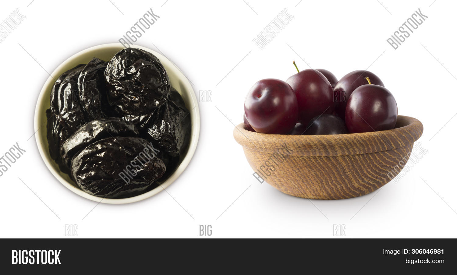 Fresh Plums Dried Image & Photo (Free Trial) Bigstock