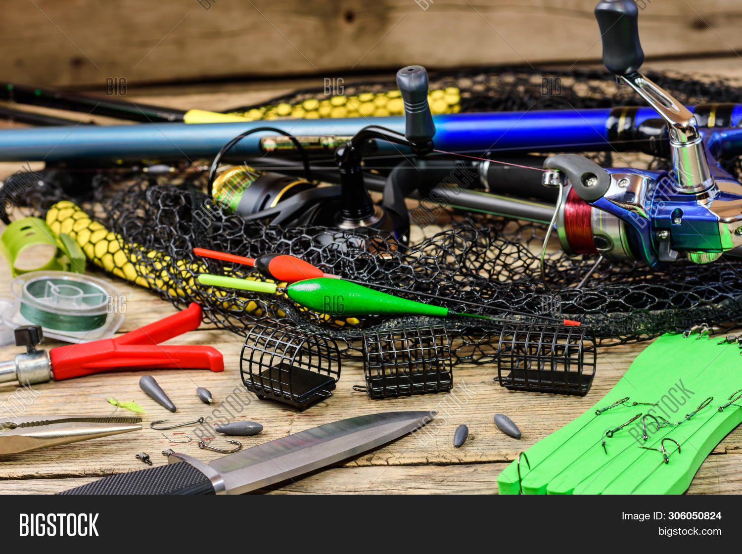 Fishing Tackle. Image & Photo (Free Trial) Bigstock
