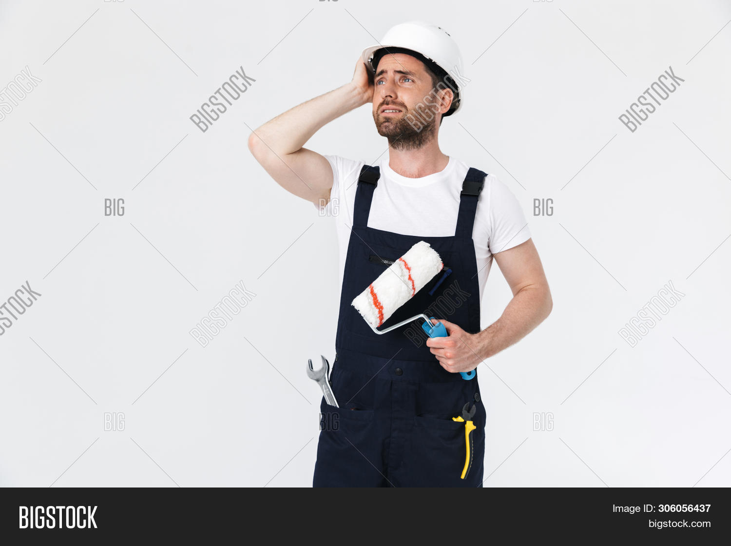 Portrait Confused Image & Photo (Free Trial) | Bigstock