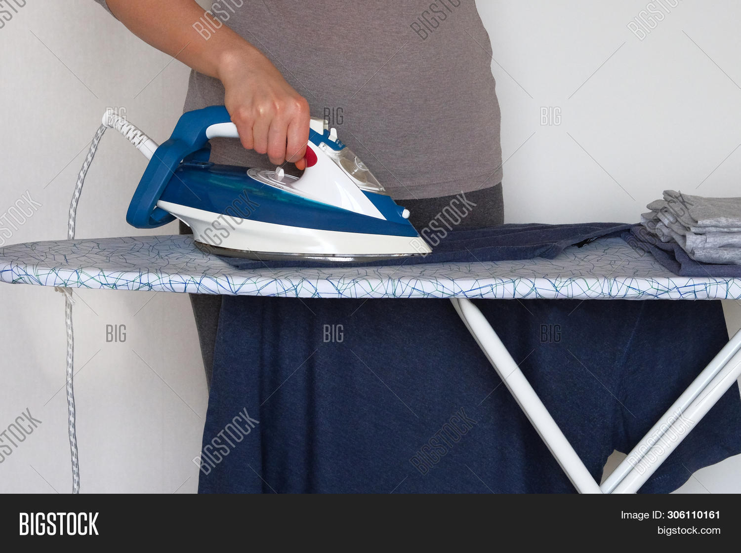 Clothing Ironing Home Image & Photo (Free Trial) Bigstock