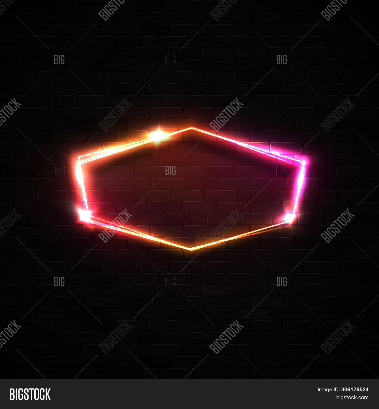 Bright Neon Signage On Image & Photo (Free Trial) Bigstock