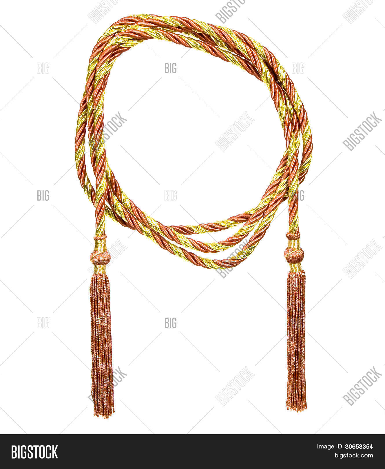 Two Tassels Rope Image & Photo (Free Trial) | Bigstock