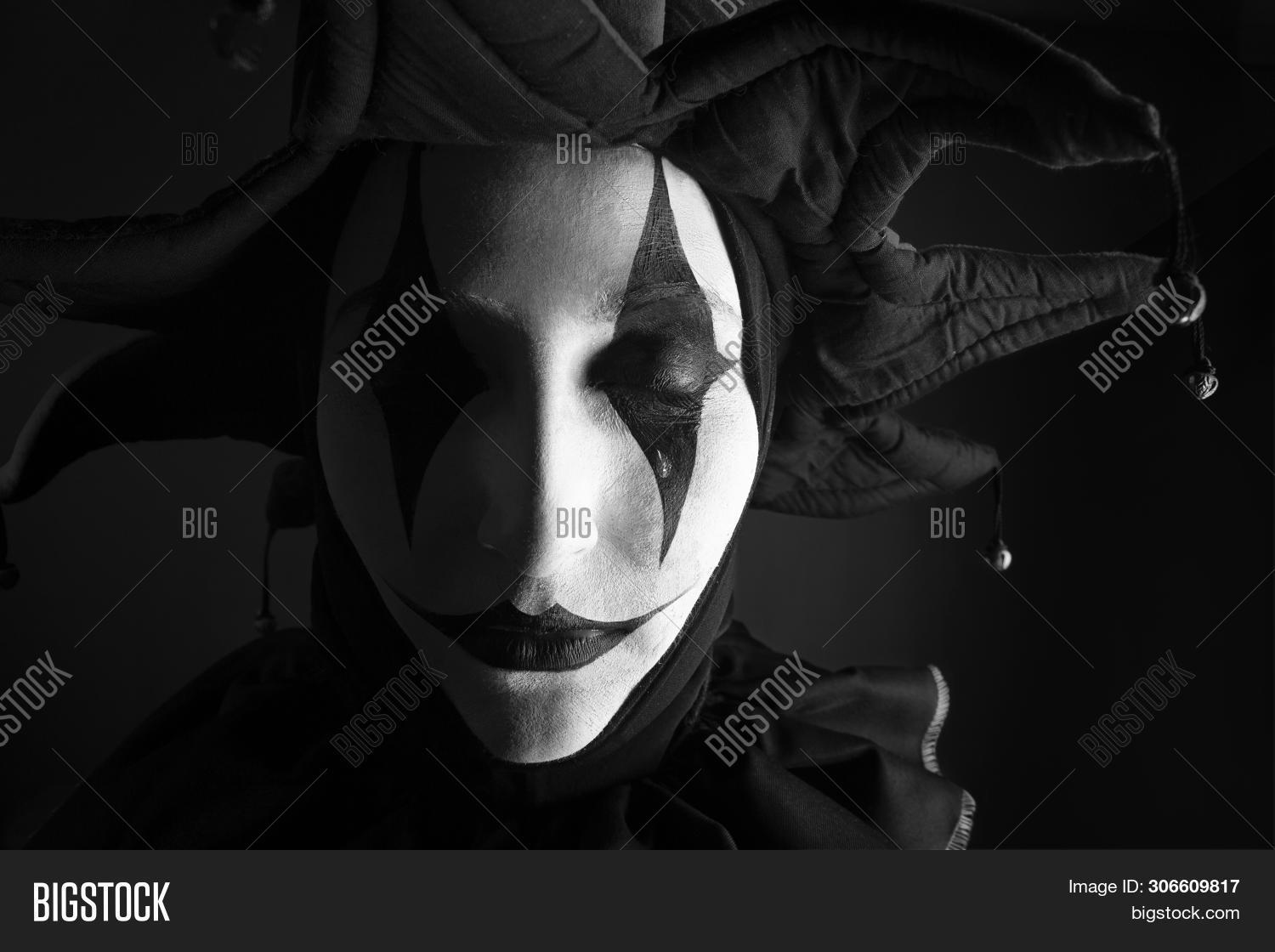 jester black and white