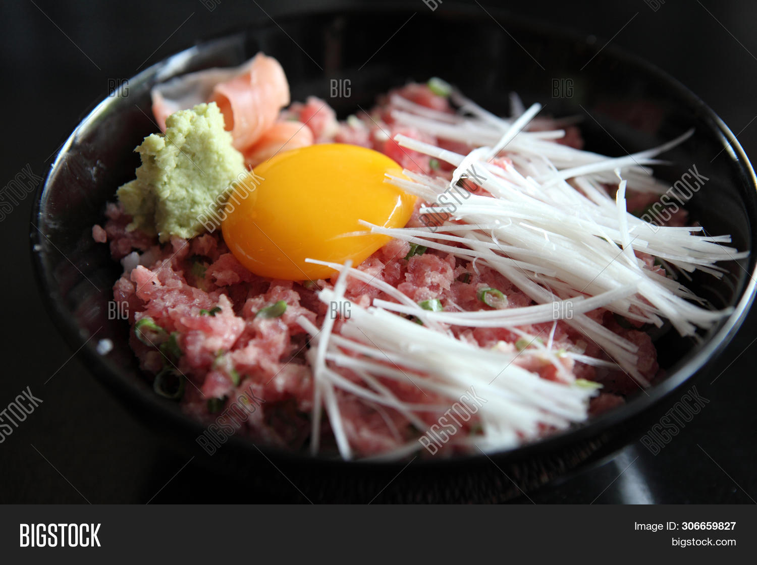 Tuna Don , Japanese Image & Photo (Free Trial) Bigstock