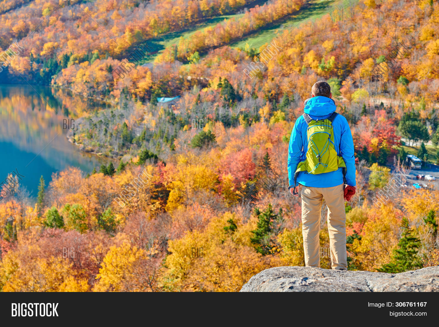 Backpacker Man Hiking Image & Photo (Free Trial) | Bigstock
