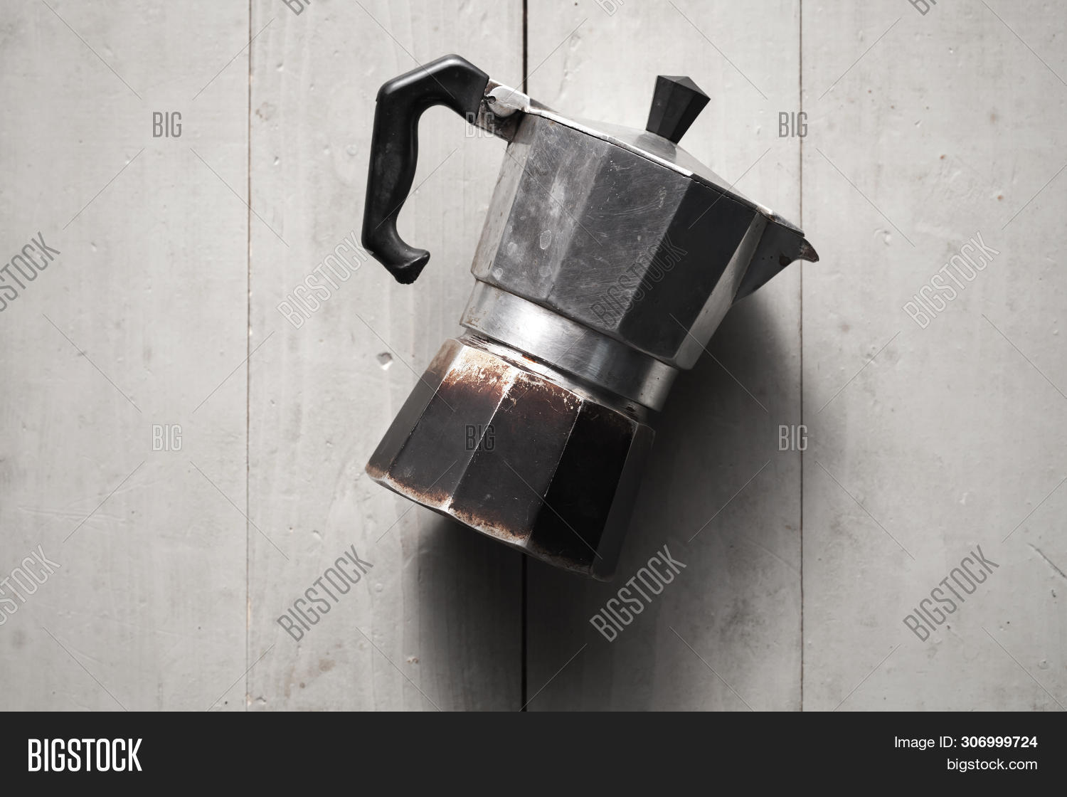 Old Italian Moka Pot Image \u0026 Photo 