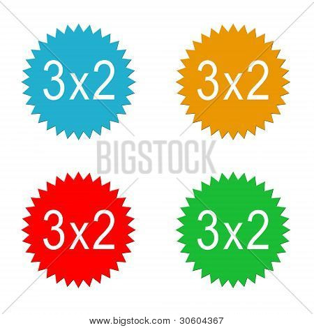 Discount labels