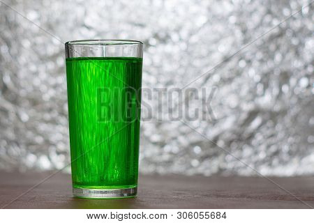 A Glass Of Green Beer For St. Patricks Day
