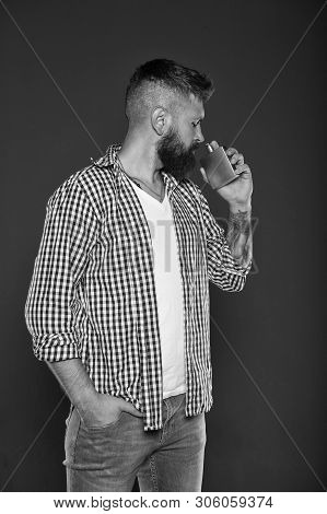 Fragrance For Brutal Hipster. Fashion And Beauty Treatment. Masculine Fragrance For Brutal Guy. Masc