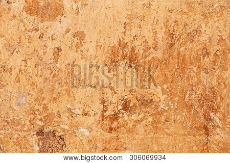 Grunge Brown Wall Texture Surface As Background