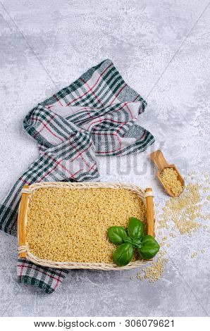 Dry Small Pasta