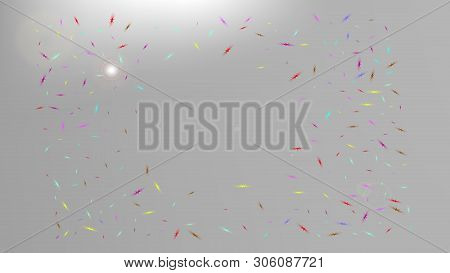 Clean Space Fantasy. Background Texture, Smoot. Creative Colorific Illustration.  White Neutral Back