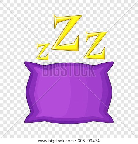 Pillow Icon. Cartoon Illustration Of Pillow Vector Icon For Web