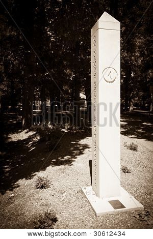 Sépie tón Spire Glebe Park