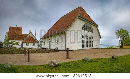 Fredensborg Palace Is A Palace Located On The Eastern Shore Of Lake Esrum In Fredensborg On The Isla